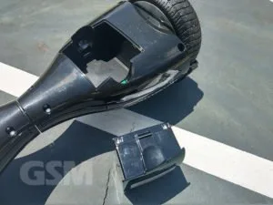 Razor Hovertrax battery replacement steps
