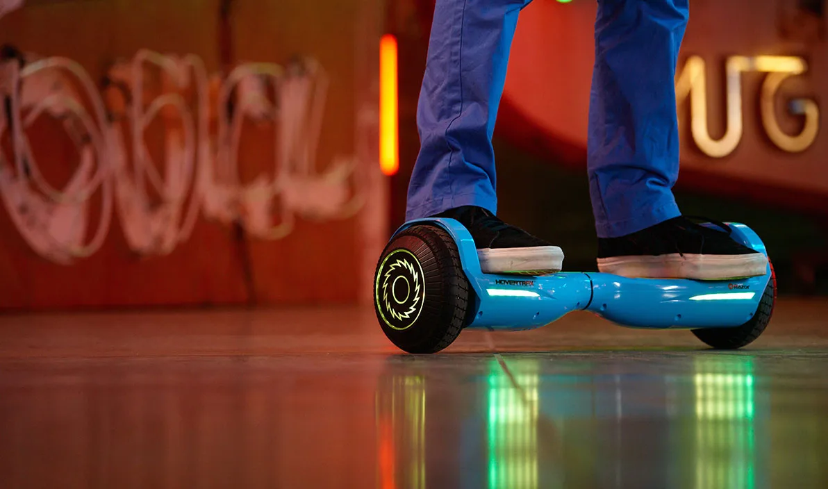 Razor Hovertrax Prizma calibration problem