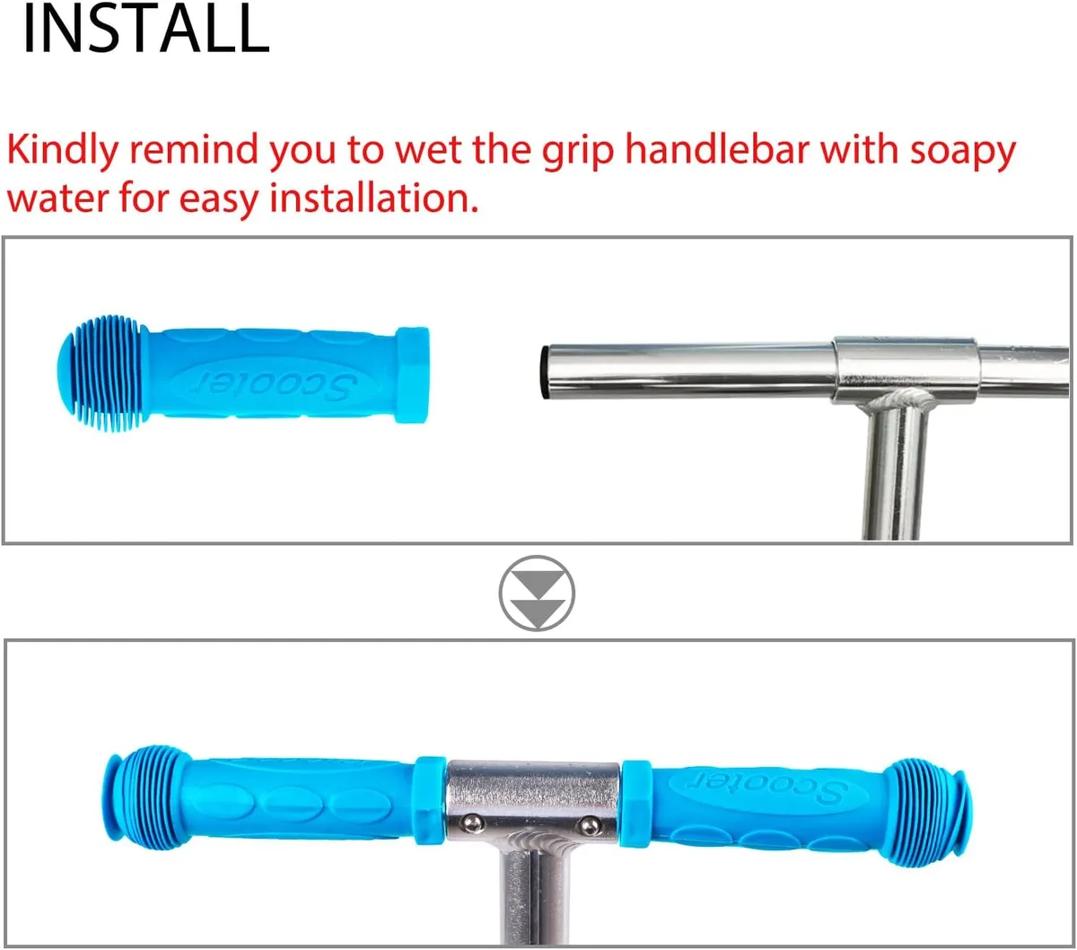 Razor scooter replacement handlebar