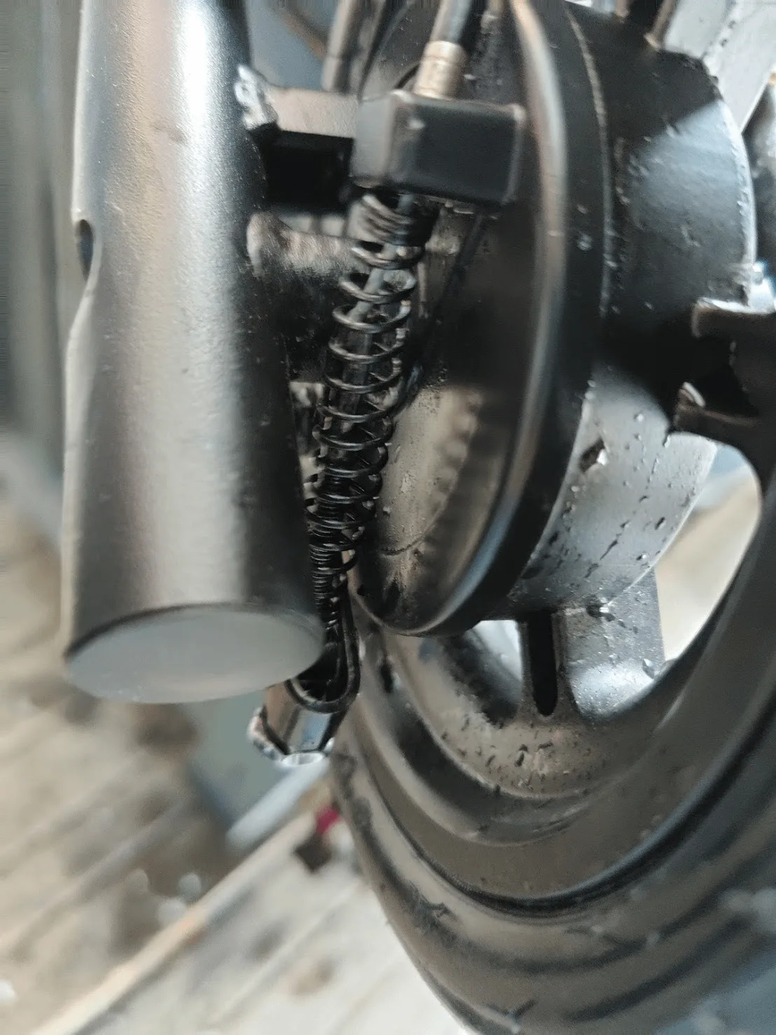 rear brake cable adjuster