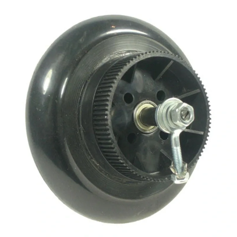 rear wheel axle nuts adjustment