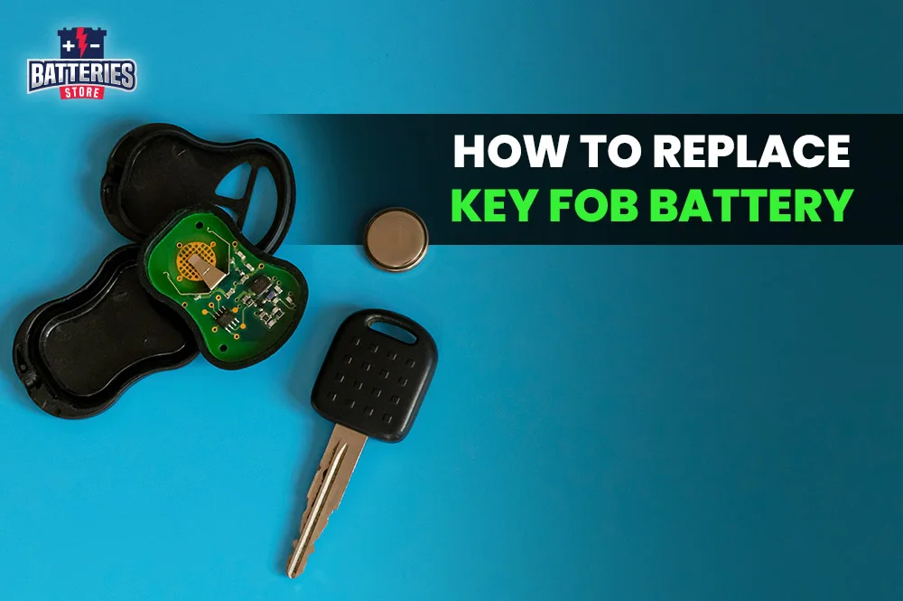 remote key fob battery