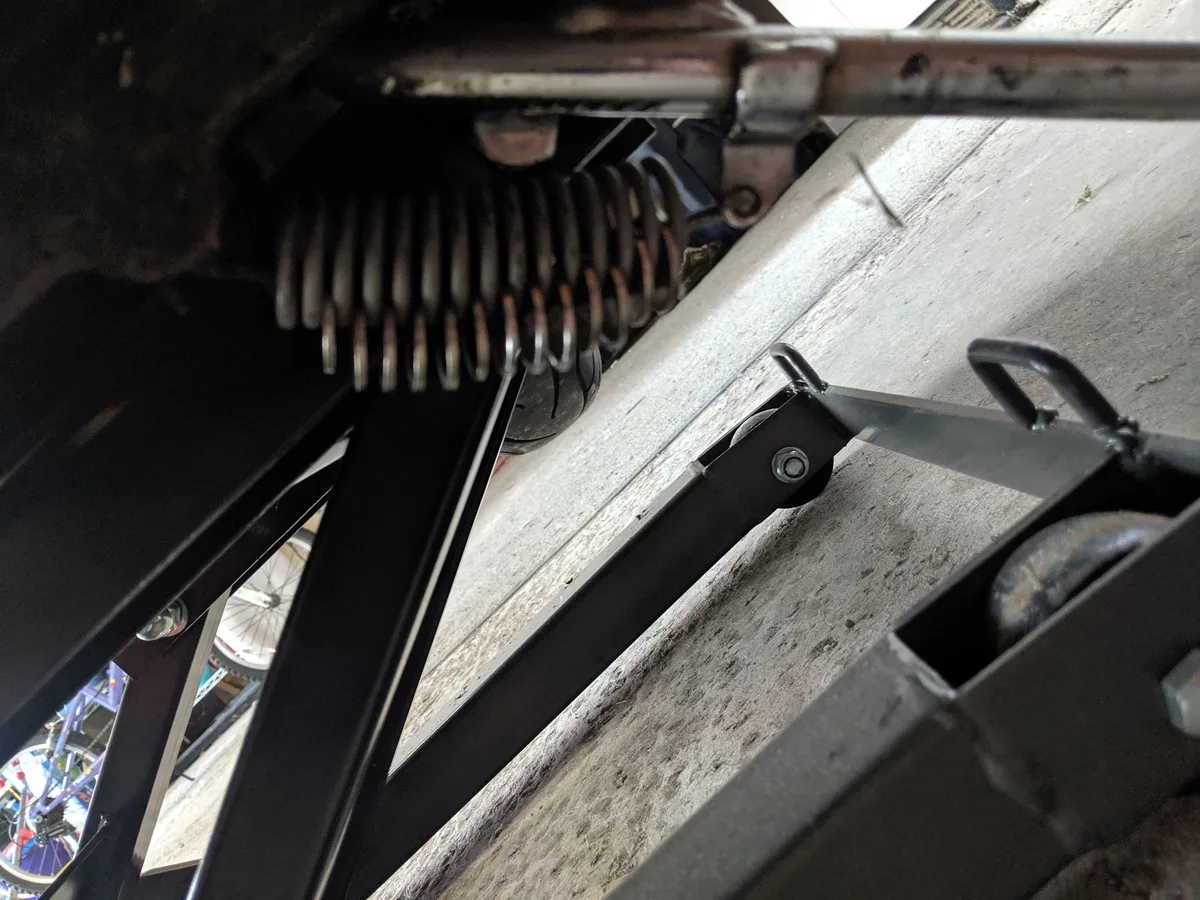 replacement kickstand spring