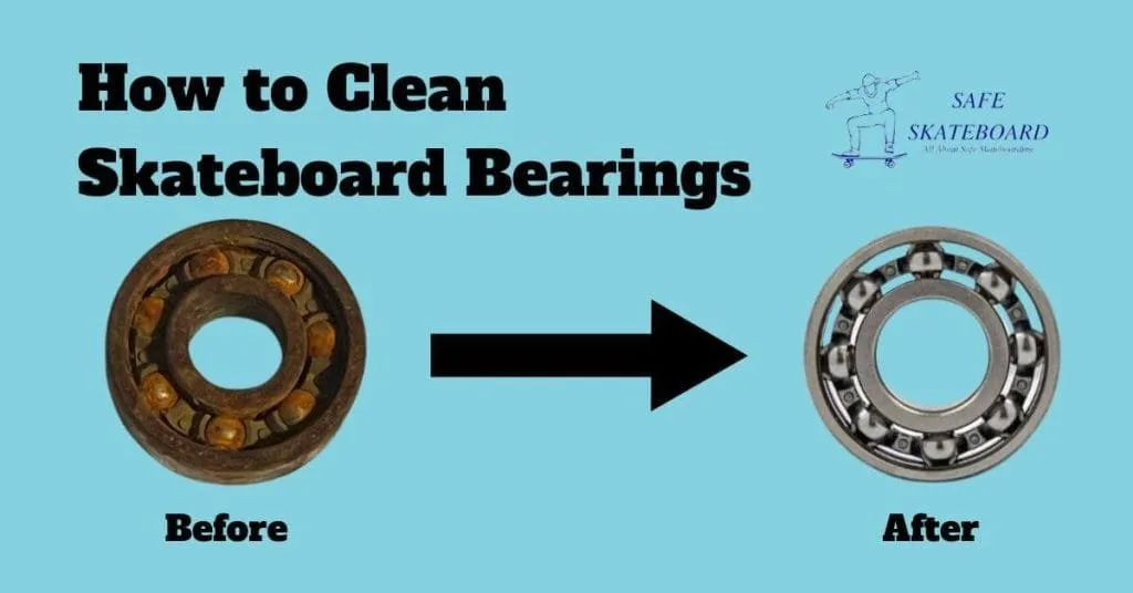 replacing bearings vs cleaning