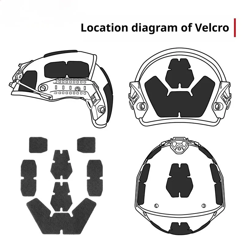 Replacing Your Helmet Pads