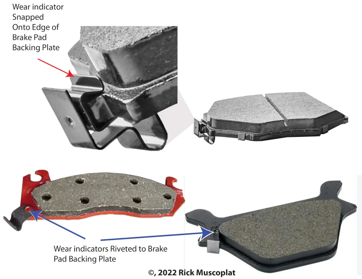 rim brake pad wear