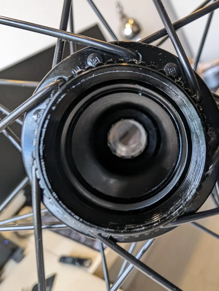 road bike bearings grinding