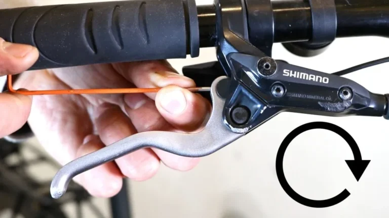 road bike brake lever hard
