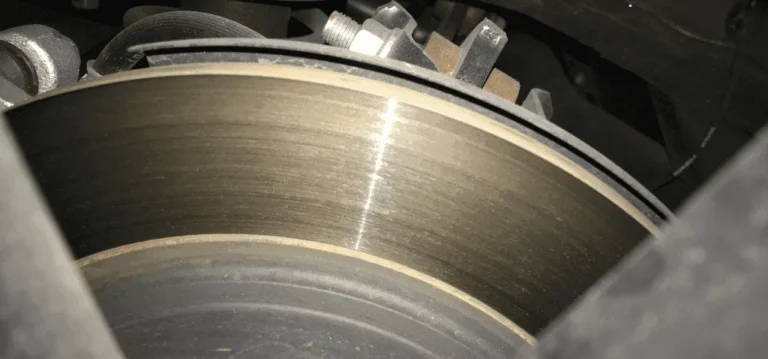road bike brake rotor bent
