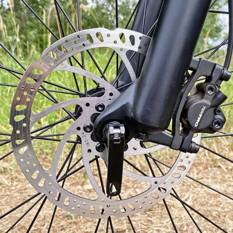road bike brake rotor noisy