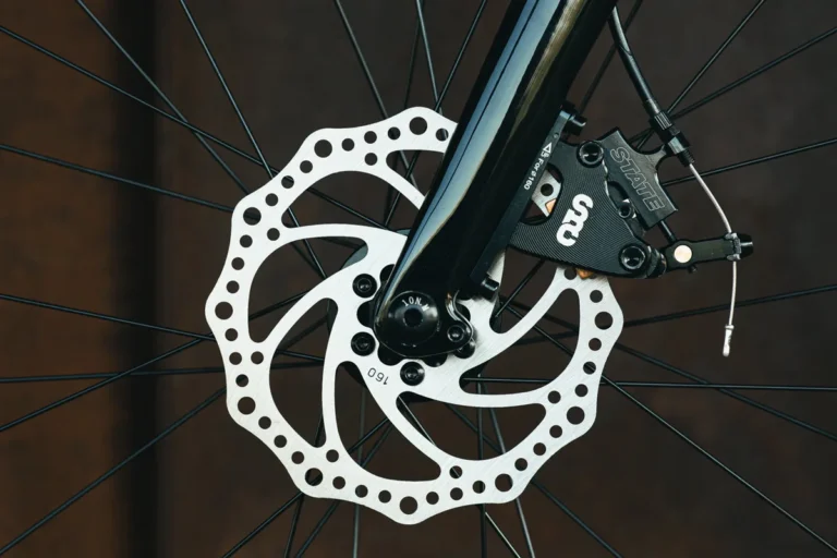 road bike brakes rubbing