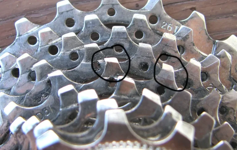 road bike cassette slipping