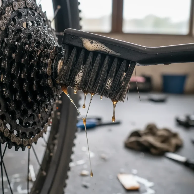 road bike chain making noise