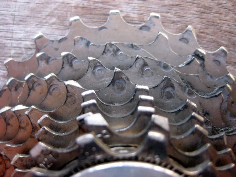 road bike chainring making noise