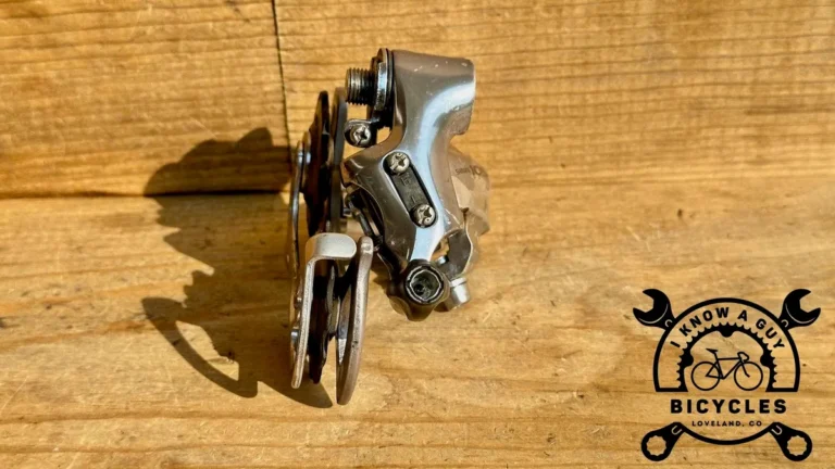 road bike derailleur not shifting
