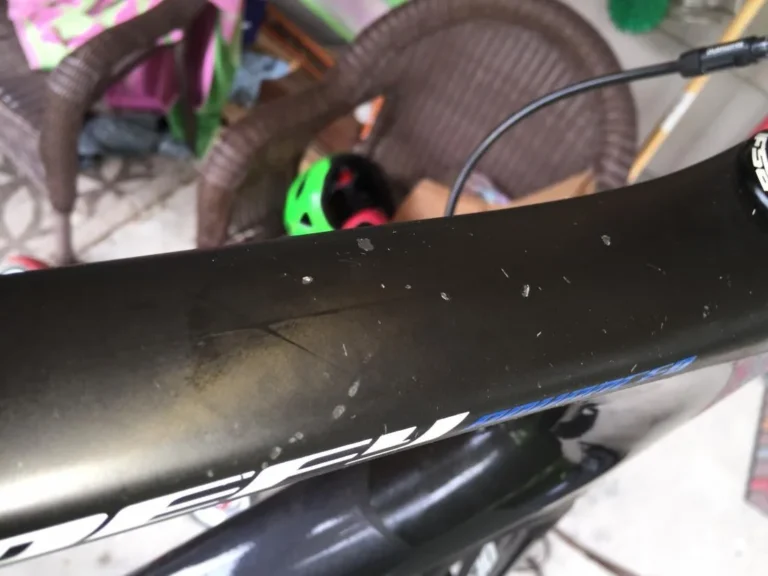 road bike frame cracking