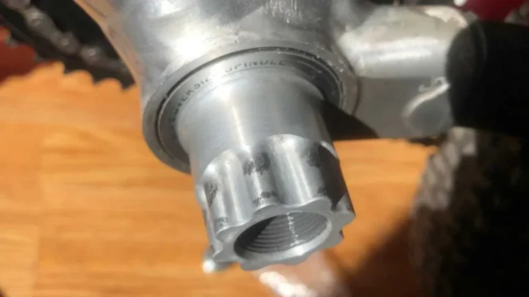 road bike frame making noise