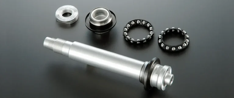 road bike hub loose