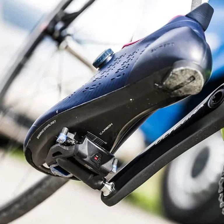 road bike pedals clicking