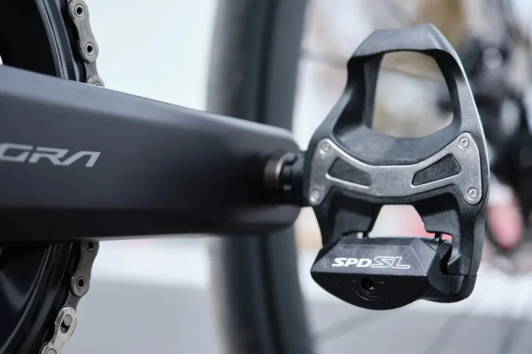 road bike pedals loose