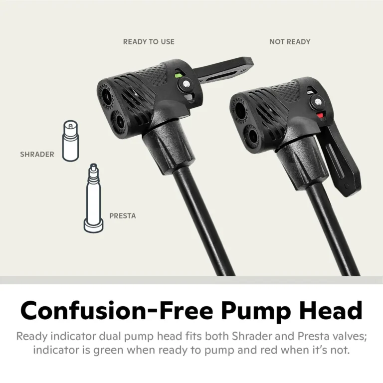 road bike pump not working