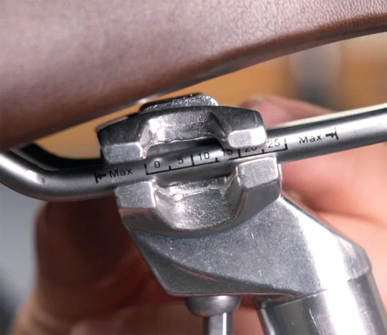 road bike seat slipping