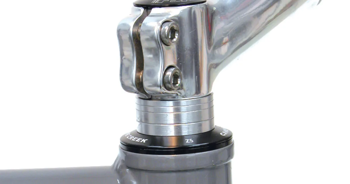 road bike steering feels loose