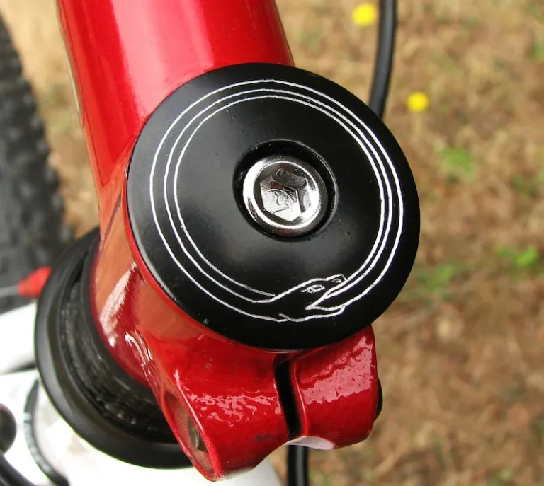 road bike steering feels stiff