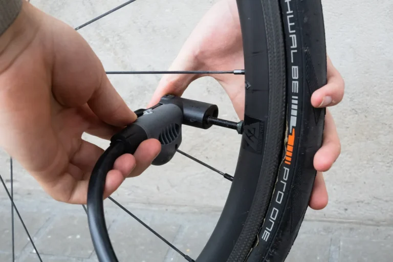 road bike tire losing air