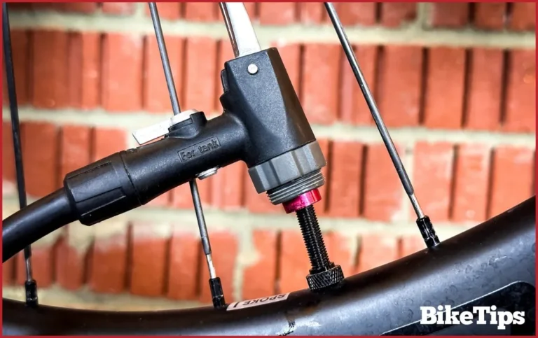 road bike valve leaking