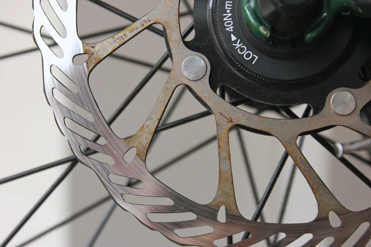 rotor contamination