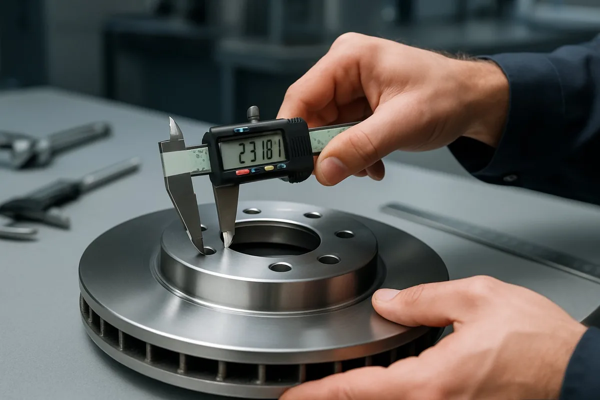 rotor thickness wear limit