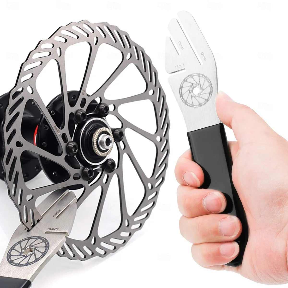 rotor truing tool