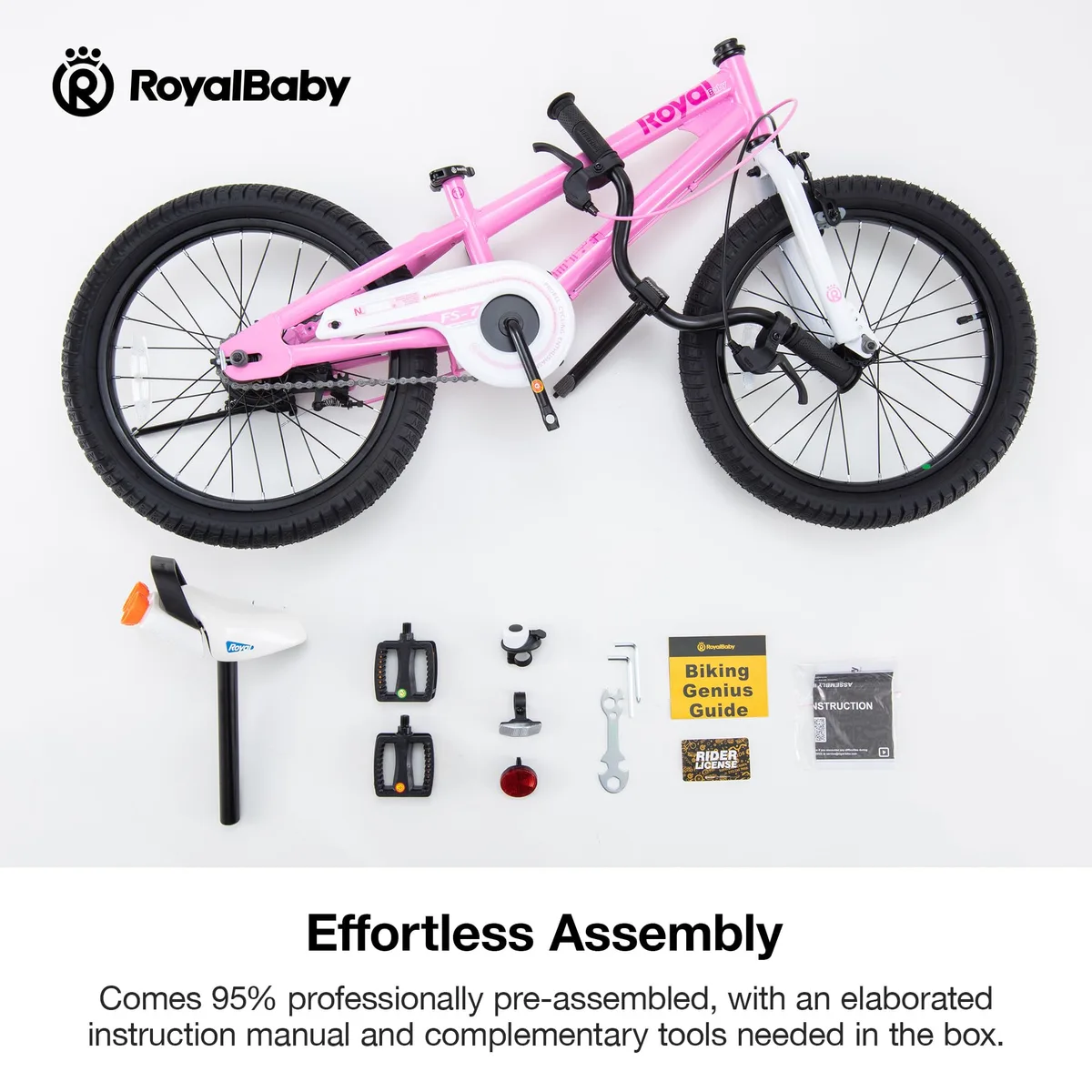 RoyalBaby Freestyle training wheel problem