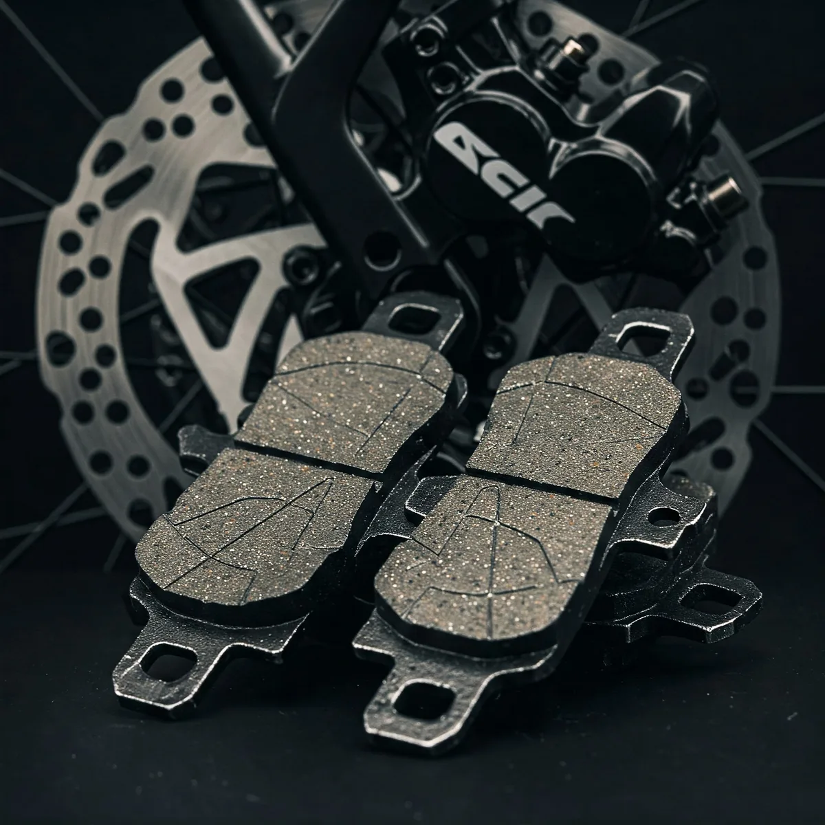 sanding brake pads