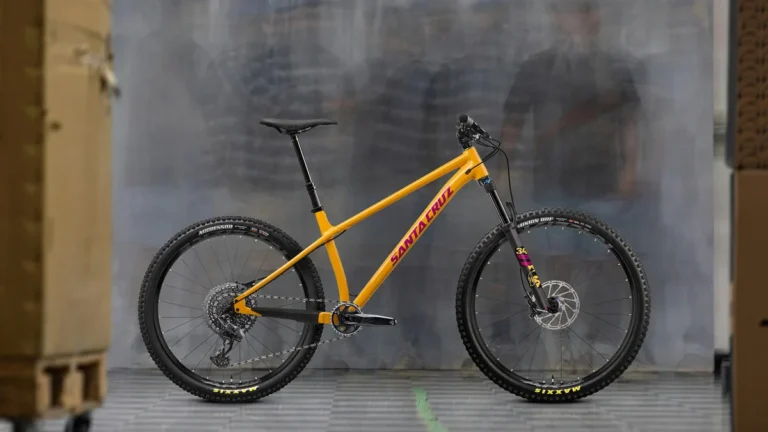 Santa Cruz Chameleon brake rotor noise