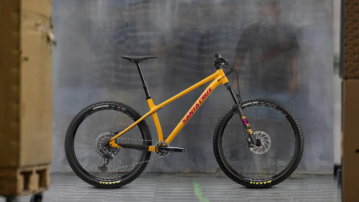 Santa Cruz Chameleon brake rotor noise