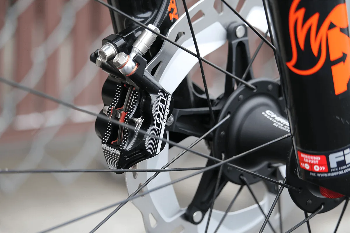 Santa Cruz Chameleon brakes not working