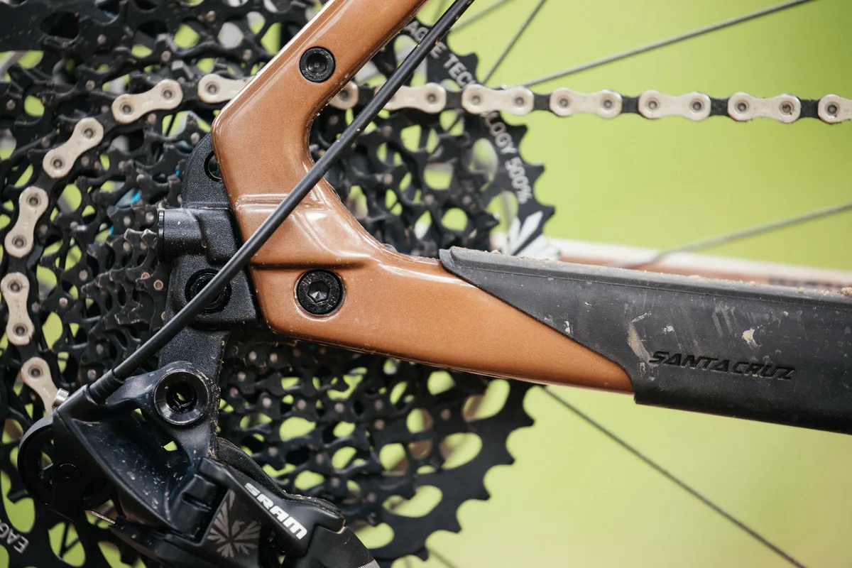 Santa Cruz Chameleon cassette problem