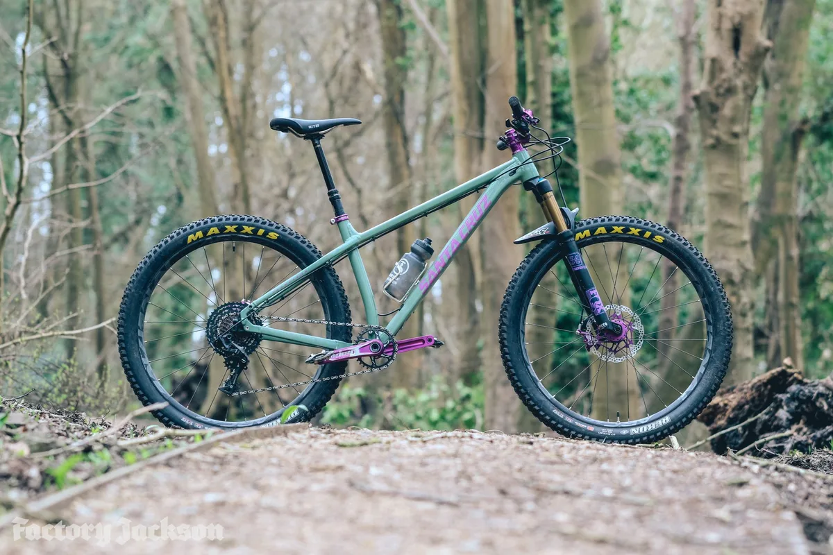 Santa Cruz Chameleon derailleur problem