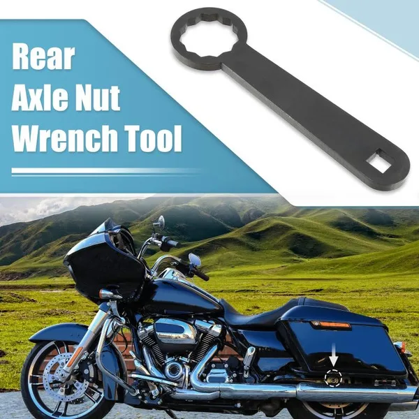 scooter axle nut torque wrench