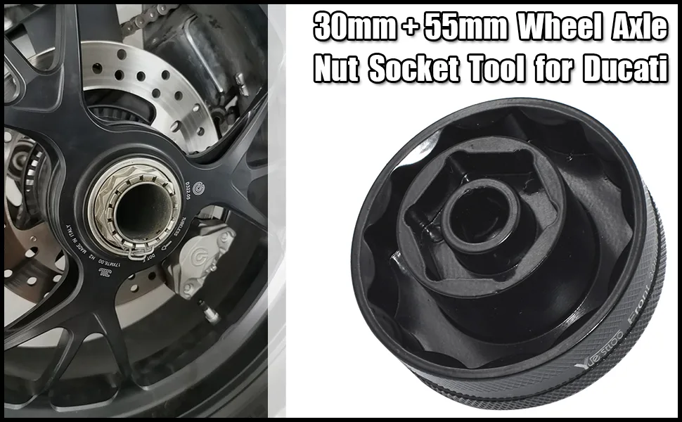 scooter axle nut wrench