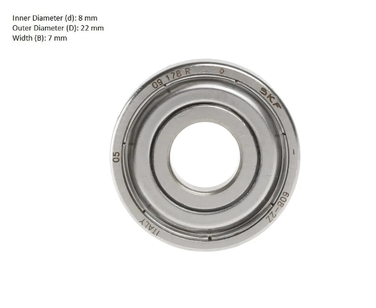 Scooter bearing replacement
