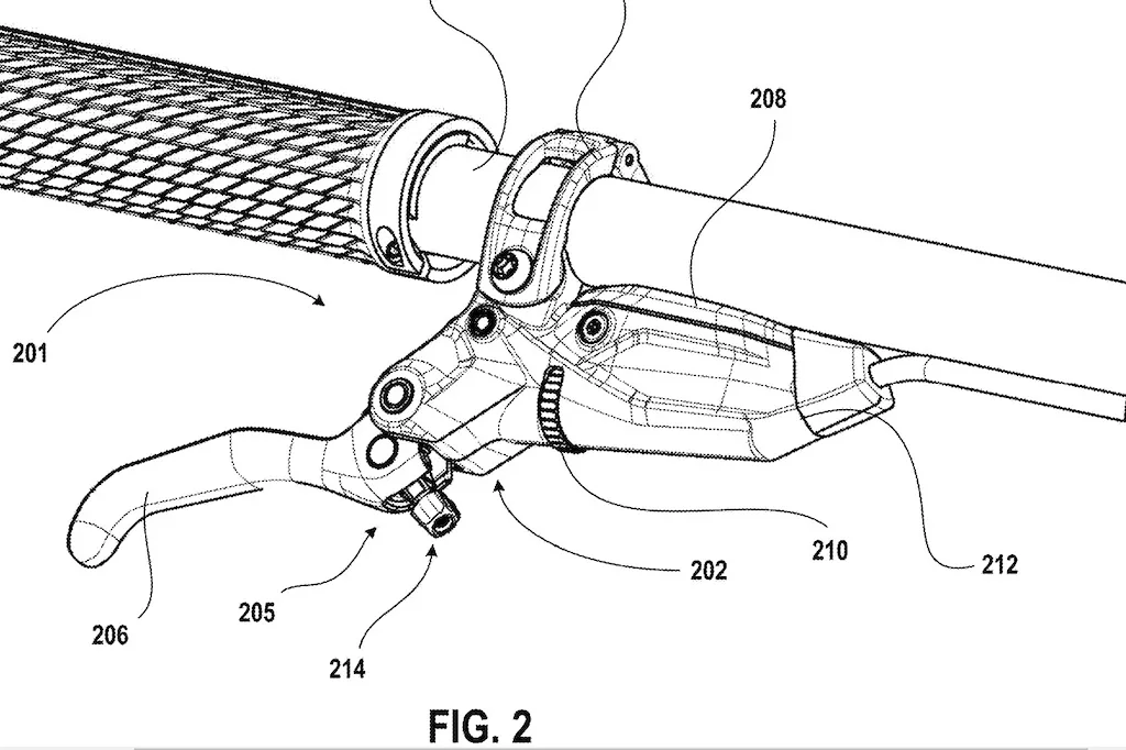 scooter brake cable routing