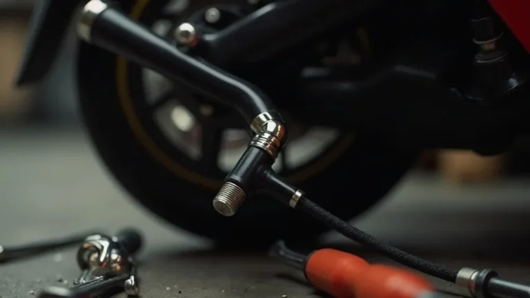 scooter brake cable stuck