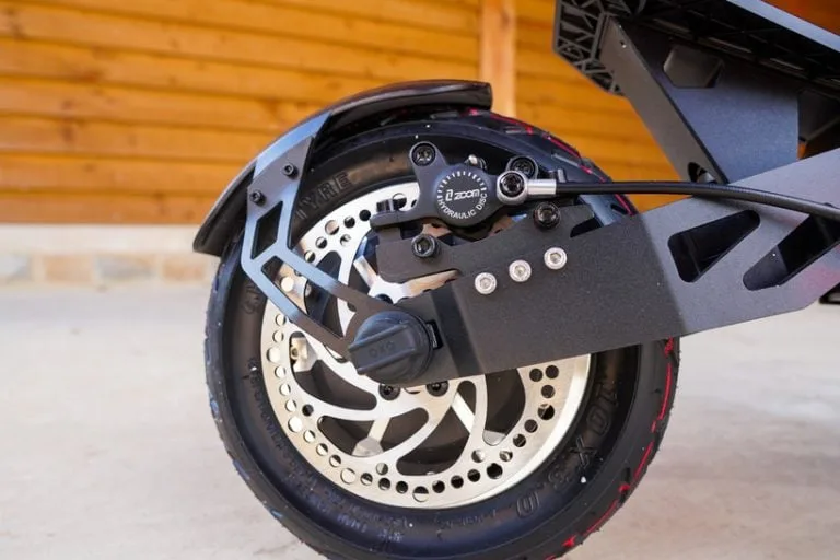 scooter brake pad installation