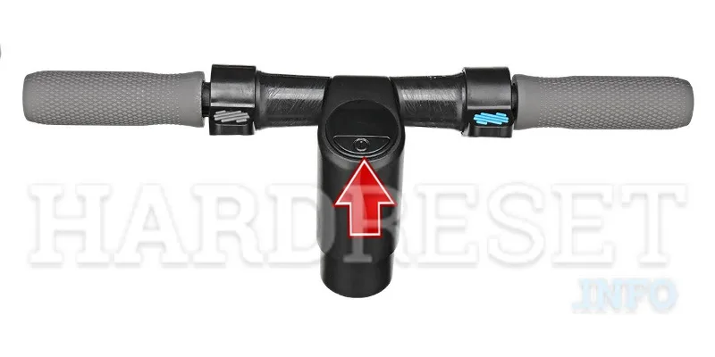 Scooter control board reset process