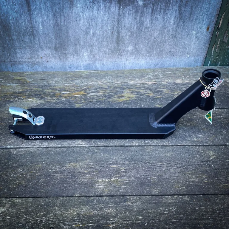 scooter deck cracking