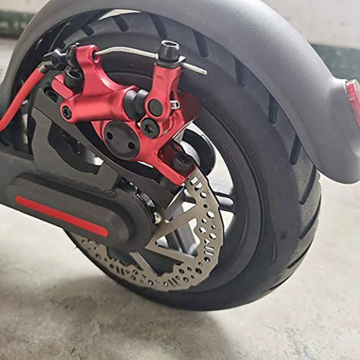 scooter disc brake caliper