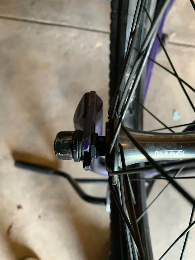 scooter dropout damage